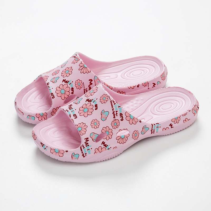 Rascal Rabbit uued koomiksiga naiste suvised sise- ja kodukingad, stiilsed, tüdrukute südamekujulised, vannitoas libisemiskindlad sandaalid