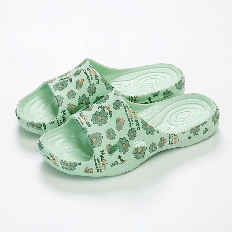 Rascal Rabbit uued koomiksiga naiste suvised sise- ja kodukingad, stiilsed, tüdrukute südamekujulised, vannitoas libisemiskindlad sandaalid