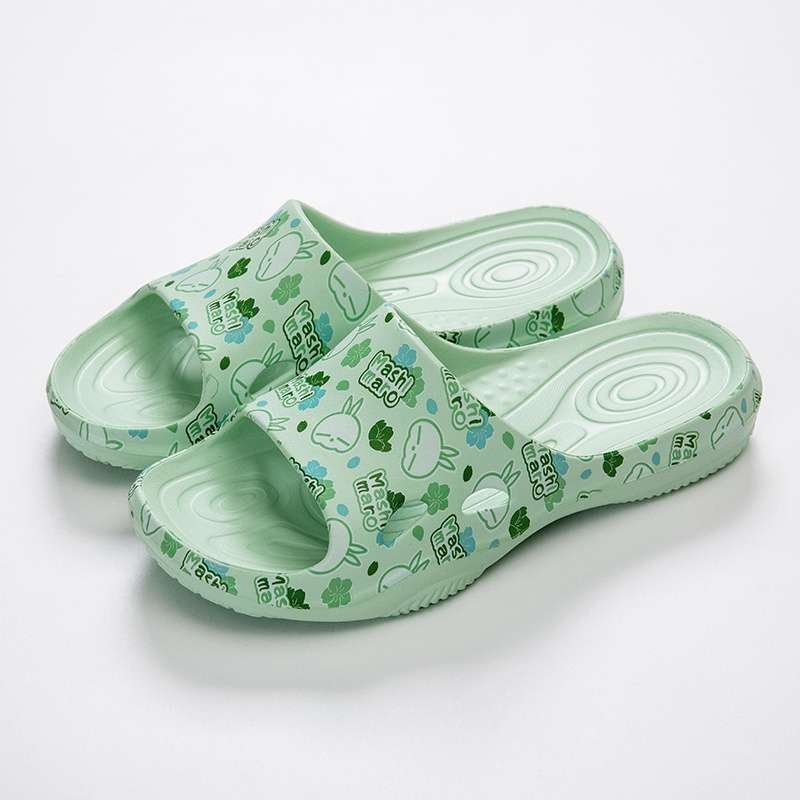 Rascal Rabbit uued koomiksiga naiste suvised sise- ja kodukingad, stiilsed, tüdrukute südamekujulised, vannitoas libisemiskindlad sandaalid