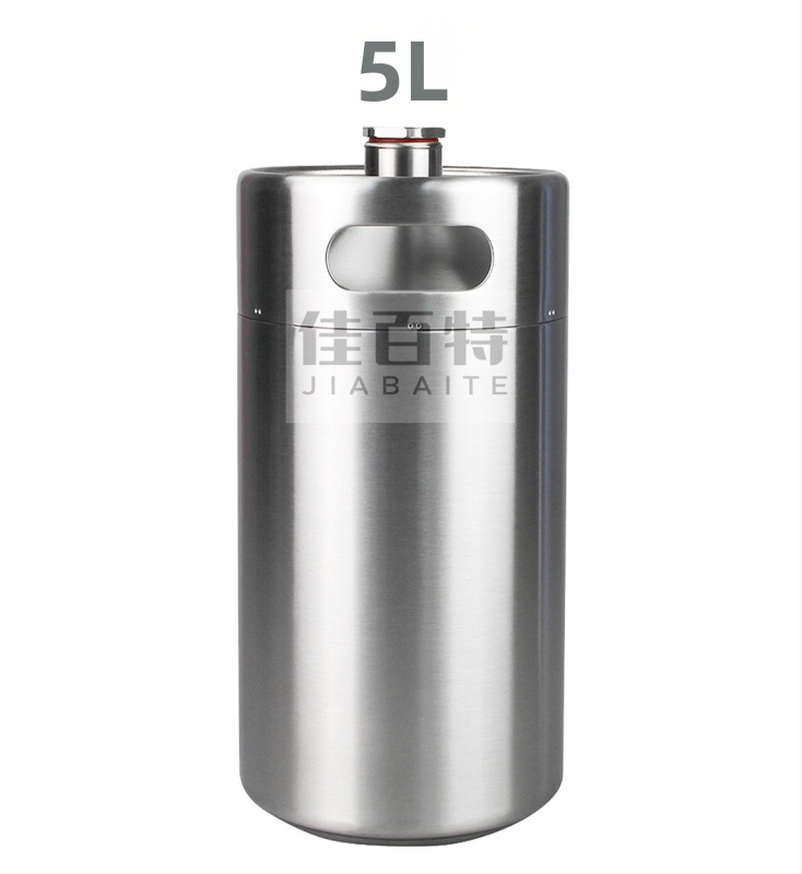 304 nerūdijančio plieno 2 l / 3,6 l / 5 l / 10 l mini alaus statinė, baltojo vyno statinė, naminio alaus indas, alkoholio indas