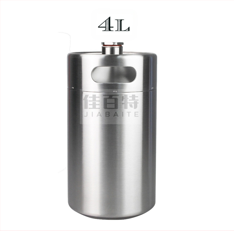 304 nerūdijančio plieno 2 l / 3,6 l / 5 l / 10 l mini alaus statinė, baltojo vyno statinė, naminio alaus indas, alkoholio indas