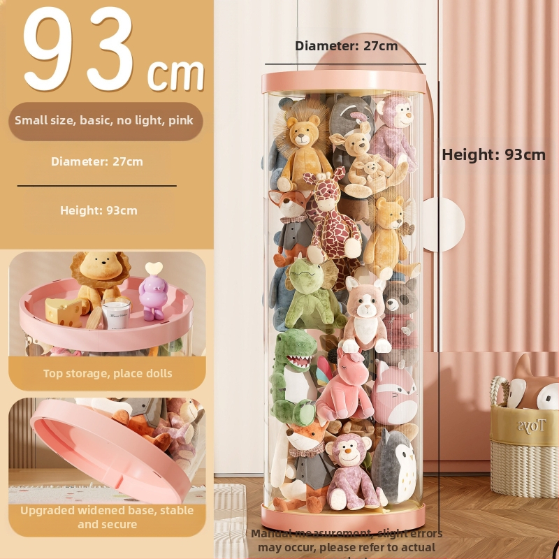 Didelės talpos kibirėlis-lėlė, pliušinis žaislas, užtrauktukas-lėlė, permatoma buitinė technika, didelės vertės artefaktas