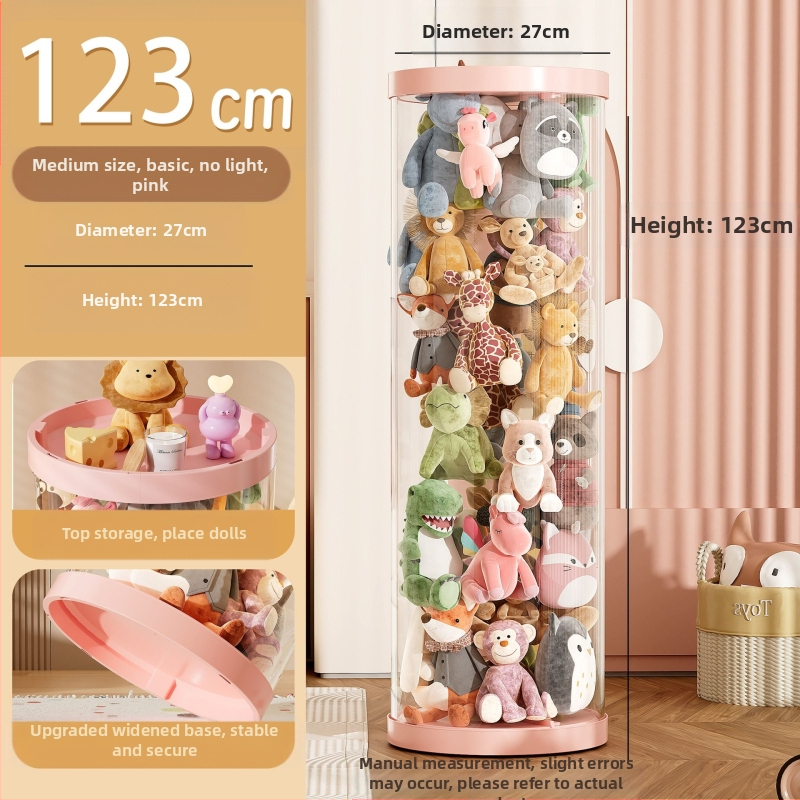 Didelės talpos kibirėlis-lėlė, pliušinis žaislas, užtrauktukas-lėlė, permatoma buitinė technika, didelės vertės artefaktas