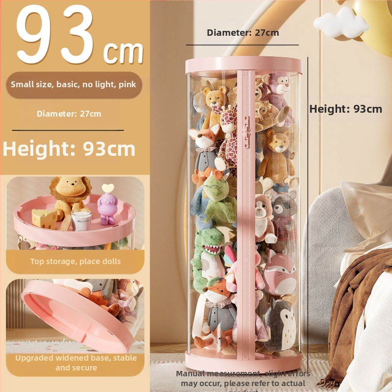 Didelės talpos kibirėlis-lėlė, pliušinis žaislas, užtrauktukas-lėlė, permatoma buitinė technika, didelės vertės artefaktas