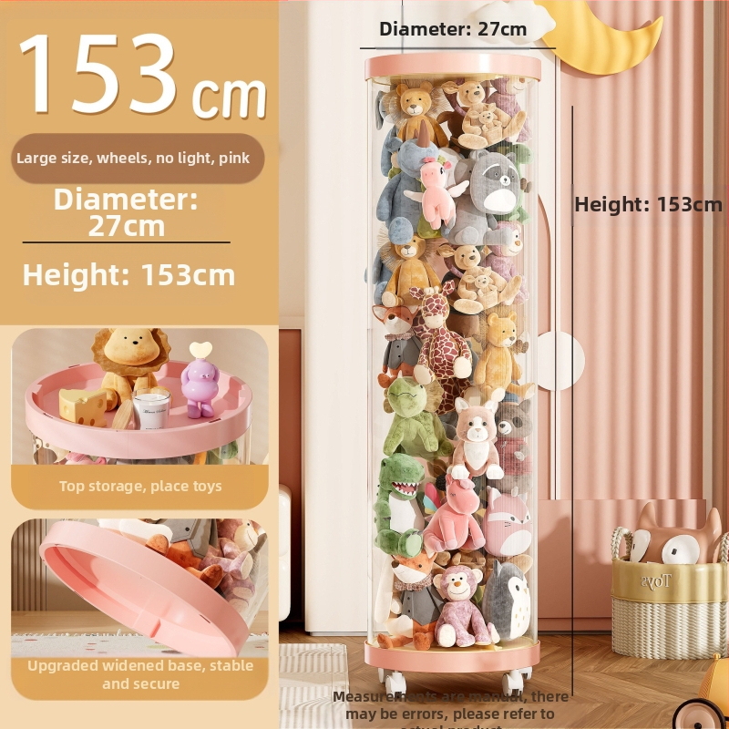 Didelės talpos kibirėlis-lėlė, pliušinis žaislas, užtrauktukas-lėlė, permatoma buitinė technika, didelės vertės artefaktas