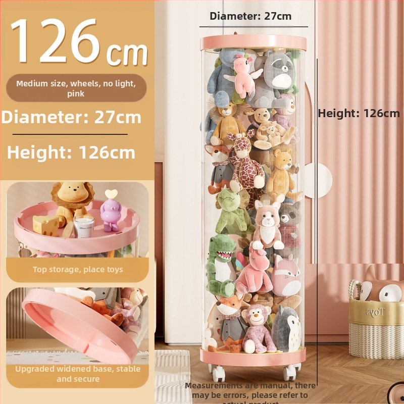 Didelės talpos kibirėlis-lėlė, pliušinis žaislas, užtrauktukas-lėlė, permatoma buitinė technika, didelės vertės artefaktas