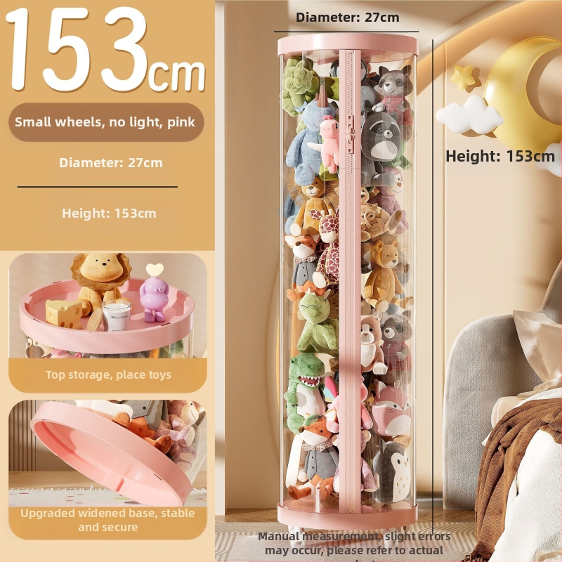 Didelės talpos kibirėlis-lėlė, pliušinis žaislas, užtrauktukas-lėlė, permatoma buitinė technika, didelės vertės artefaktas