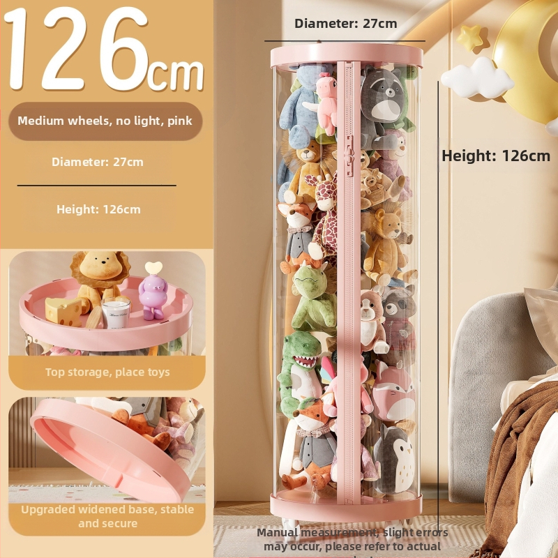 Didelės talpos kibirėlis-lėlė, pliušinis žaislas, užtrauktukas-lėlė, permatoma buitinė technika, didelės vertės artefaktas