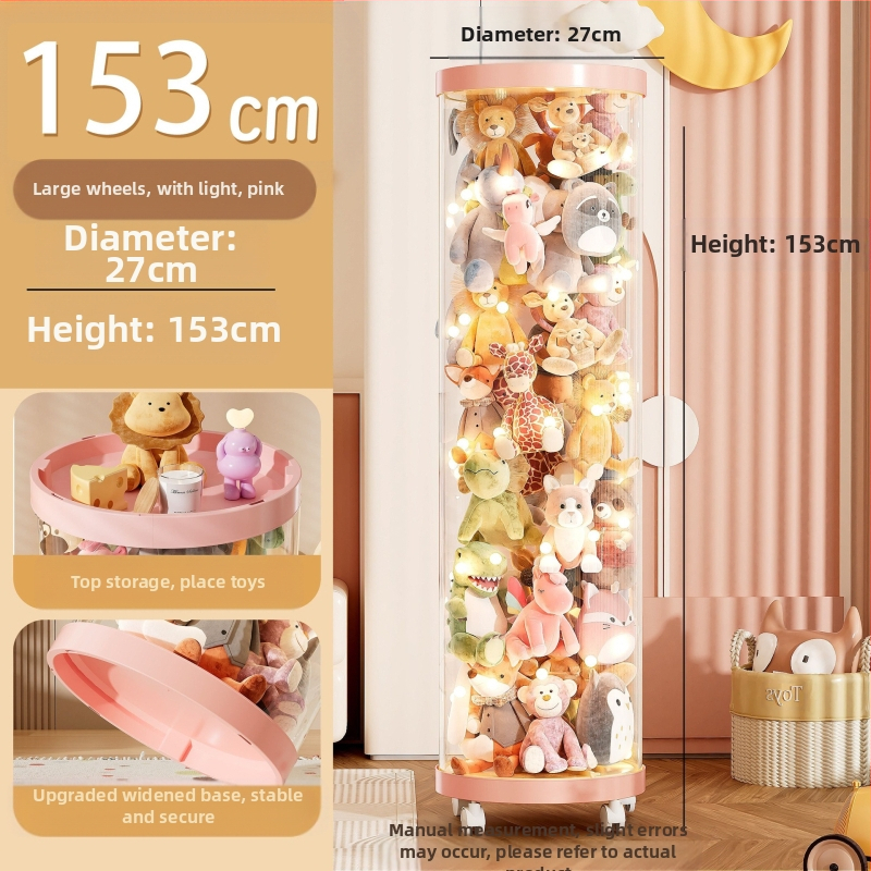 Didelės talpos kibirėlis-lėlė, pliušinis žaislas, užtrauktukas-lėlė, permatoma buitinė technika, didelės vertės artefaktas