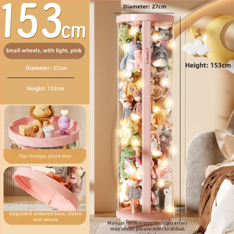 Didelės talpos kibirėlis-lėlė, pliušinis žaislas, užtrauktukas-lėlė, permatoma buitinė technika, didelės vertės artefaktas