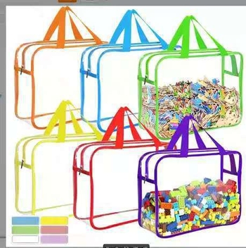 Προσαρμοσμένη τσάντα παιχνιδιών για παιδιά στην παραλία, τσάντα καλλυντικών ταξιδιού, φορητό και ελαφρύ χώρισμα φερμουάρ αποθήκευσης ταξιδιού για επαγγελματικό ταξίδι