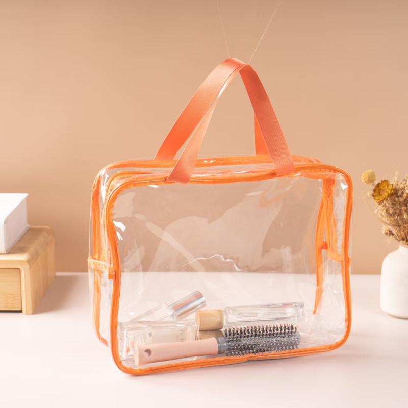 Персонализирана чанта за детски играчки на плажа, козметична чанта за пътуване, преносима и лека преграда с цип за съхранение при пътуване за бизнес пътуване