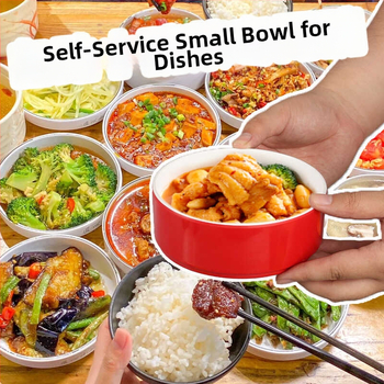 ✅ Επιτραπέζια σκεύη μελαμίνης Μικρό μπολ Μπολ πιάτων Εστιατόριο Εμπορικό μπολ λαχανικών στον ατμό Liuyang Αυγό στον ατμό Γρήγορο φαγητό Πλαστικό μικρό μπολ με λαχανικά στον ατμό