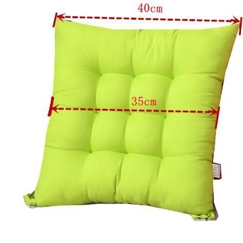 Μαξιλάρι καρέκλας διασυνοριακού χρώματος, μαλακό, καθιστικό, μαξιλάρι γραφείου, πολύχρωμο, προαιρετικό