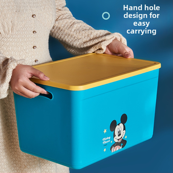 Κουτί αποθήκευσης φράουλα-αρκούδα, κουτί αποθήκευσης με καπάκι, ντουλάπα, κουτί αποθήκευσης εσωρούχων, επιτραπέζιο κουτί αποθήκευσης από πλαστικό