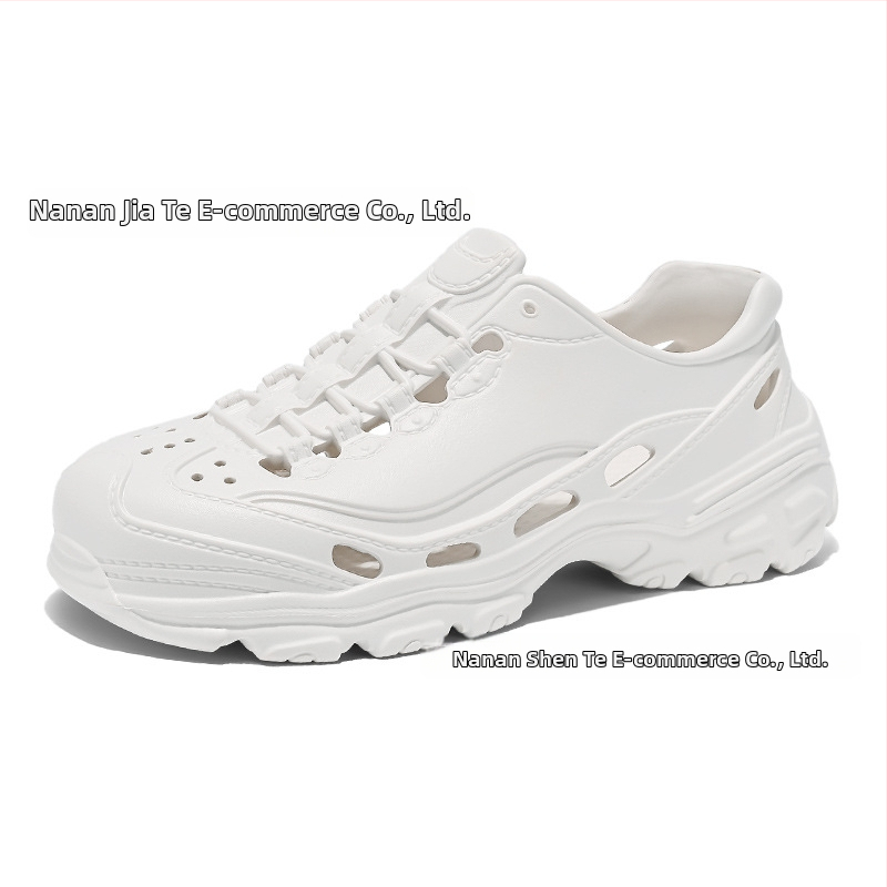 Prekogranične ljetne klompe s mekim potplatom, lagane cipele za roditelje i djecu, ležerne cipele za plažu, sandale s osjećajem kake, muške cipele s debelim potplatom