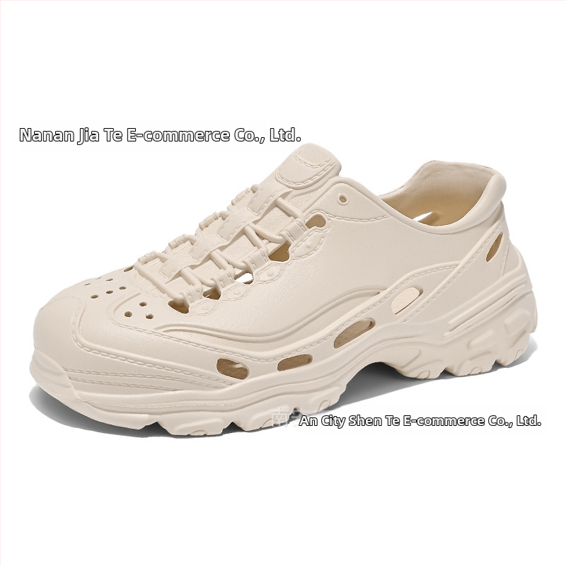 Prekogranične ljetne klompe s mekim potplatom, lagane cipele za roditelje i djecu, ležerne cipele za plažu, sandale s osjećajem kake, muške cipele s debelim potplatom