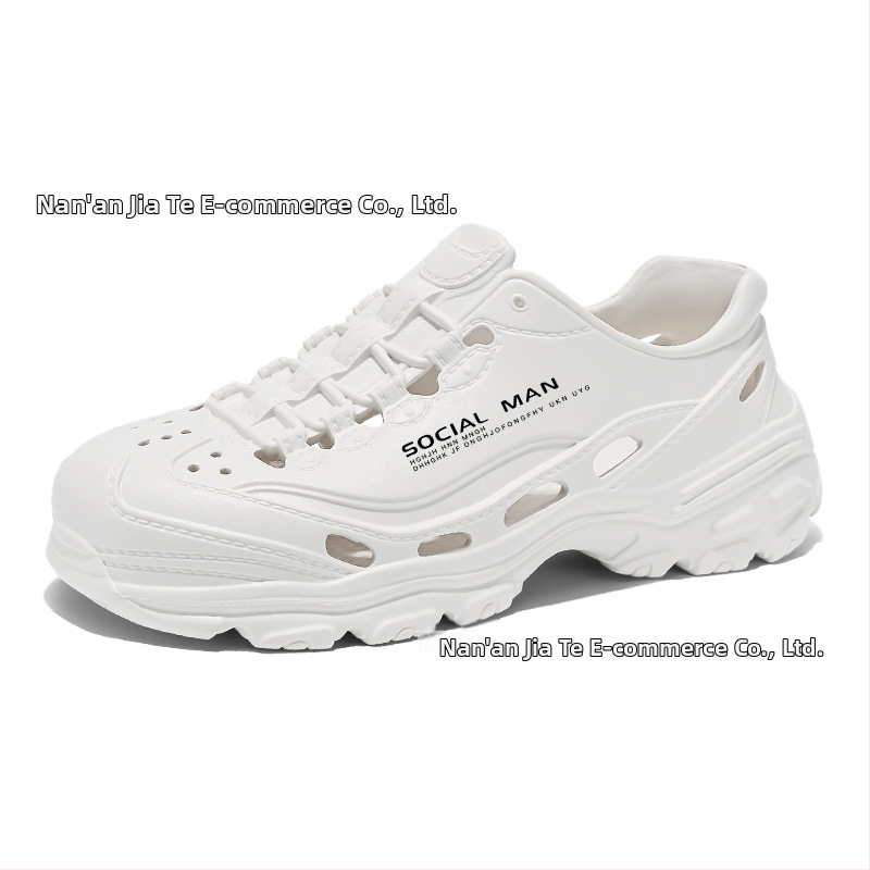 Prekogranične ljetne klompe s mekim potplatom, lagane cipele za roditelje i djecu, ležerne cipele za plažu, sandale s osjećajem kake, muške cipele s debelim potplatom