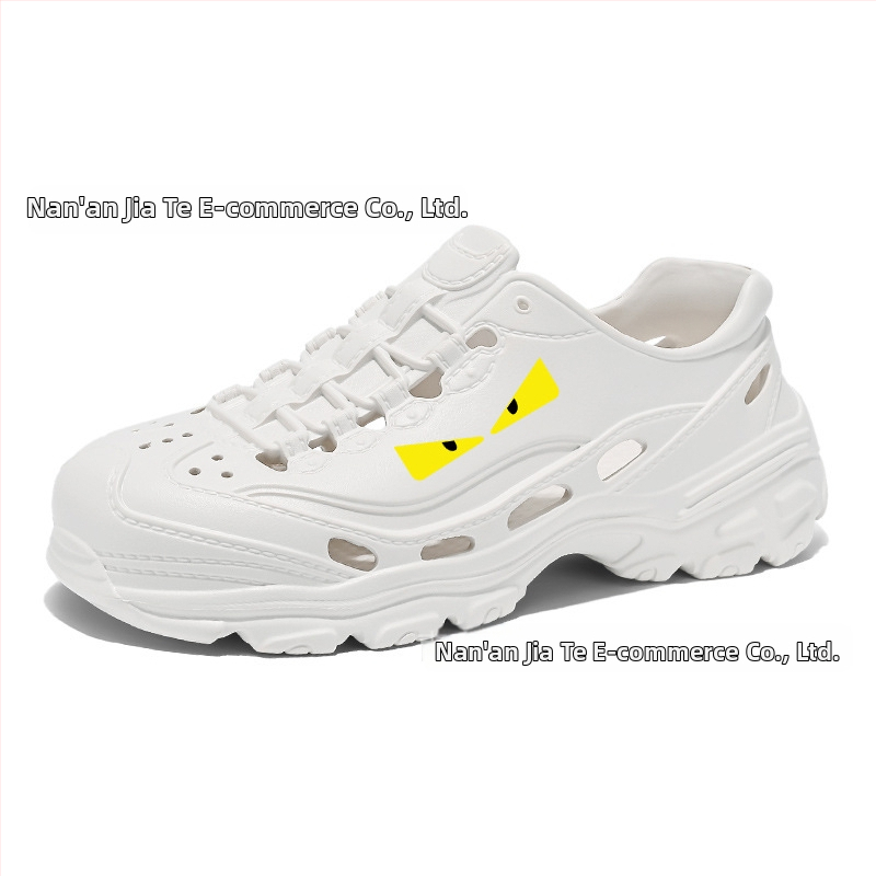 Prekogranične ljetne klompe s mekim potplatom, lagane cipele za roditelje i djecu, ležerne cipele za plažu, sandale s osjećajem kake, muške cipele s debelim potplatom