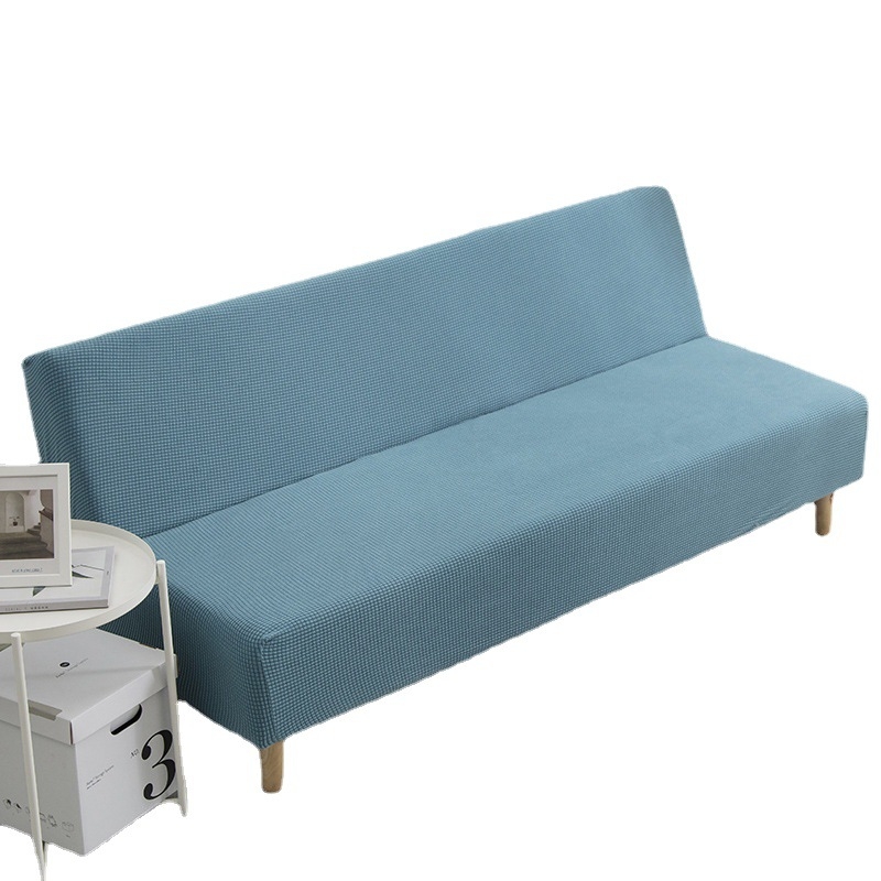 Husă de canapea extensibilă multifuncțională, fără brațe, elastică, pliabilă, din material textil, husă universală all-inclusive