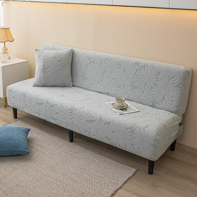 Husă de canapea extensibilă multifuncțională, fără brațe, elastică, pliabilă, din material textil, husă universală all-inclusive