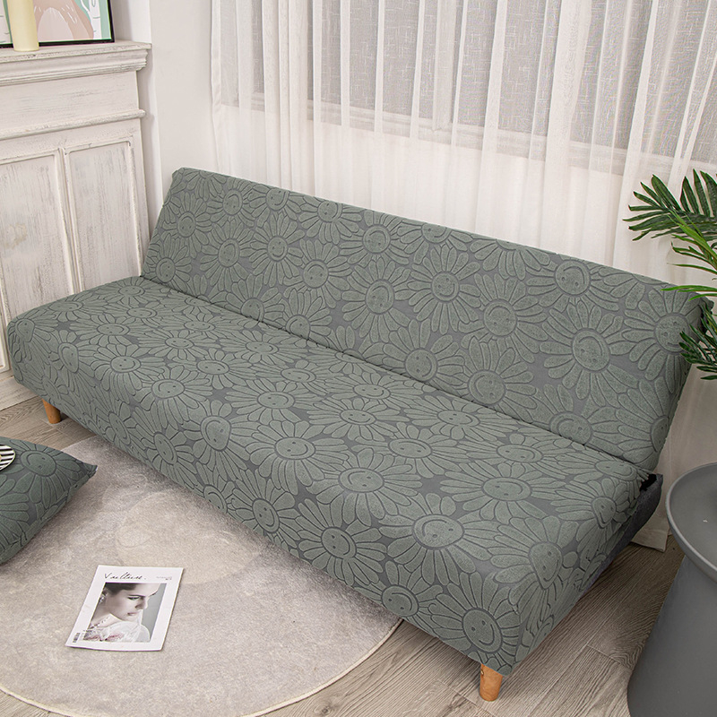 Husă de canapea extensibilă multifuncțională, fără brațe, elastică, pliabilă, din material textil, husă universală all-inclusive