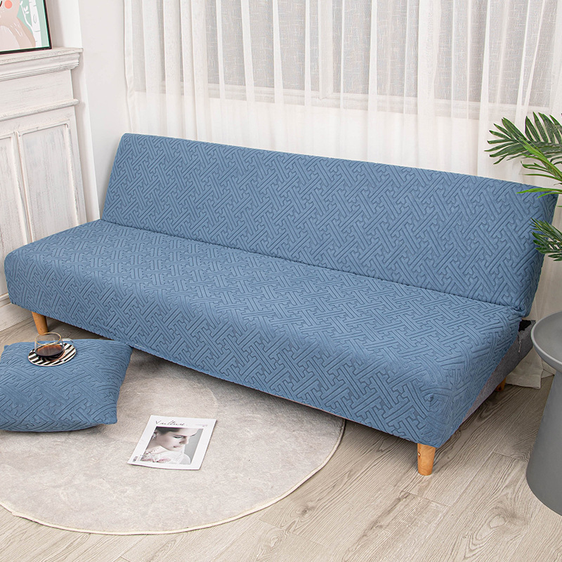 Husă de canapea extensibilă multifuncțională, fără brațe, elastică, pliabilă, din material textil, husă universală all-inclusive