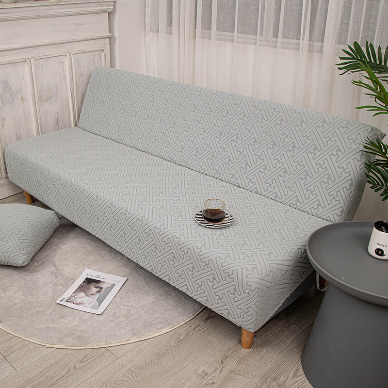 Husă de canapea extensibilă multifuncțională, fără brațe, elastică, pliabilă, din material textil, husă universală all-inclusive