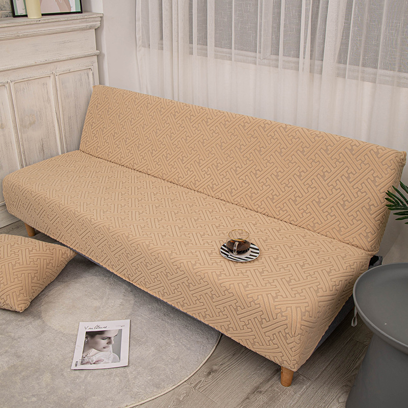 Husă de canapea extensibilă multifuncțională, fără brațe, elastică, pliabilă, din material textil, husă universală all-inclusive