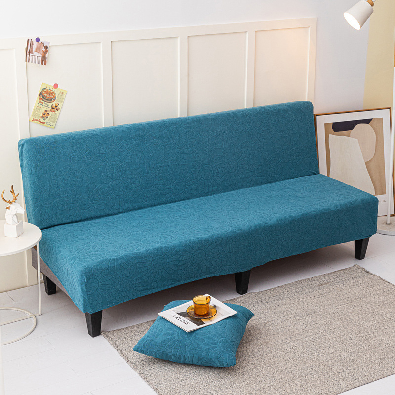 Husă de canapea extensibilă multifuncțională, fără brațe, elastică, pliabilă, din material textil, husă universală all-inclusive