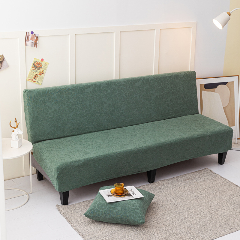 Husă de canapea extensibilă multifuncțională, fără brațe, elastică, pliabilă, din material textil, husă universală all-inclusive