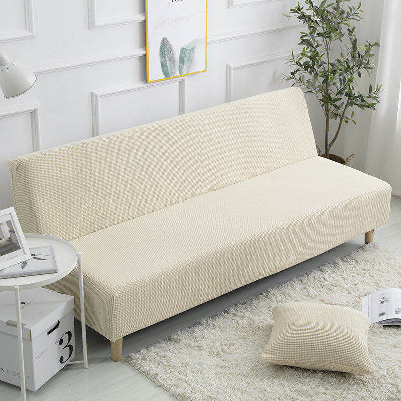 Husă de canapea extensibilă multifuncțională, fără brațe, elastică, pliabilă, din material textil, husă universală all-inclusive