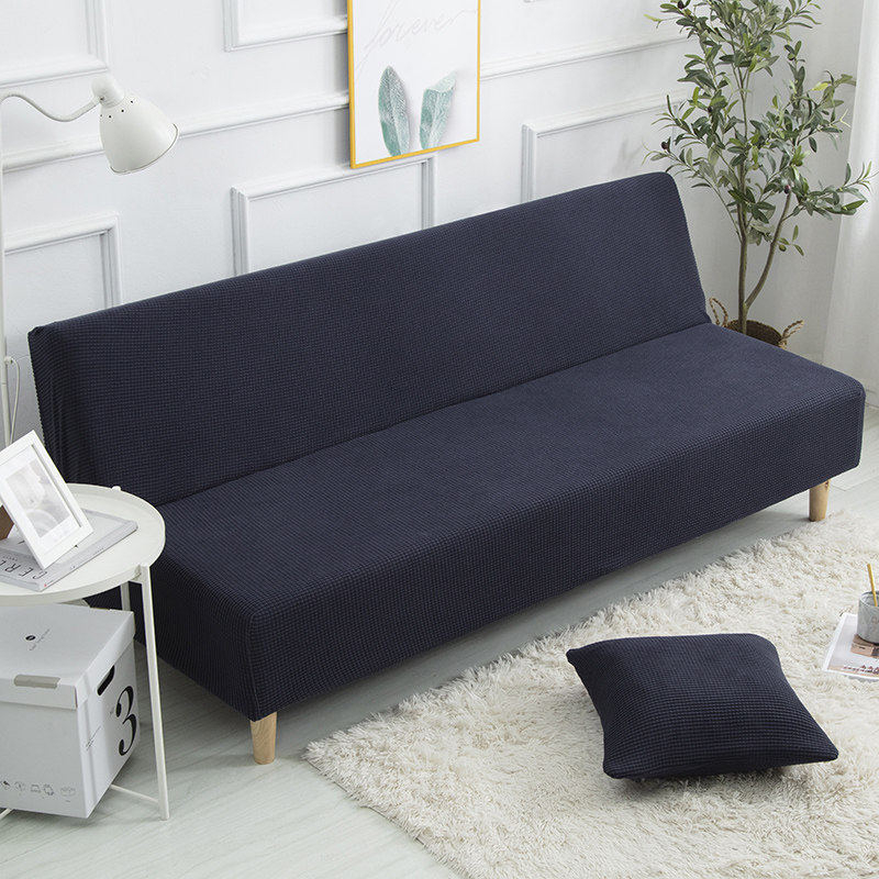 Husă de canapea extensibilă multifuncțională, fără brațe, elastică, pliabilă, din material textil, husă universală all-inclusive