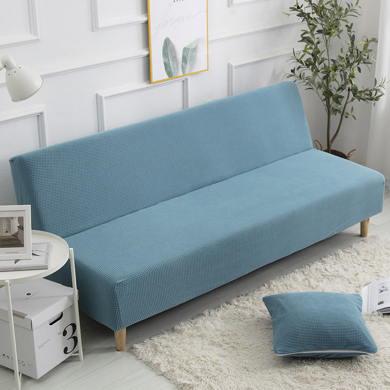 Husă de canapea extensibilă multifuncțională, fără brațe, elastică, pliabilă, din material textil, husă universală all-inclusive