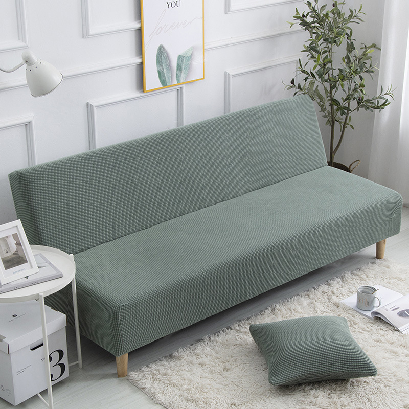 Husă de canapea extensibilă multifuncțională, fără brațe, elastică, pliabilă, din material textil, husă universală all-inclusive