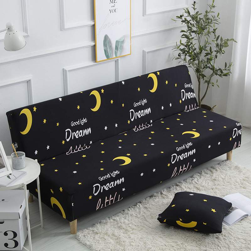 Husă de canapea extensibilă multifuncțională, fără brațe, elastică, pliabilă, din material textil, husă universală all-inclusive