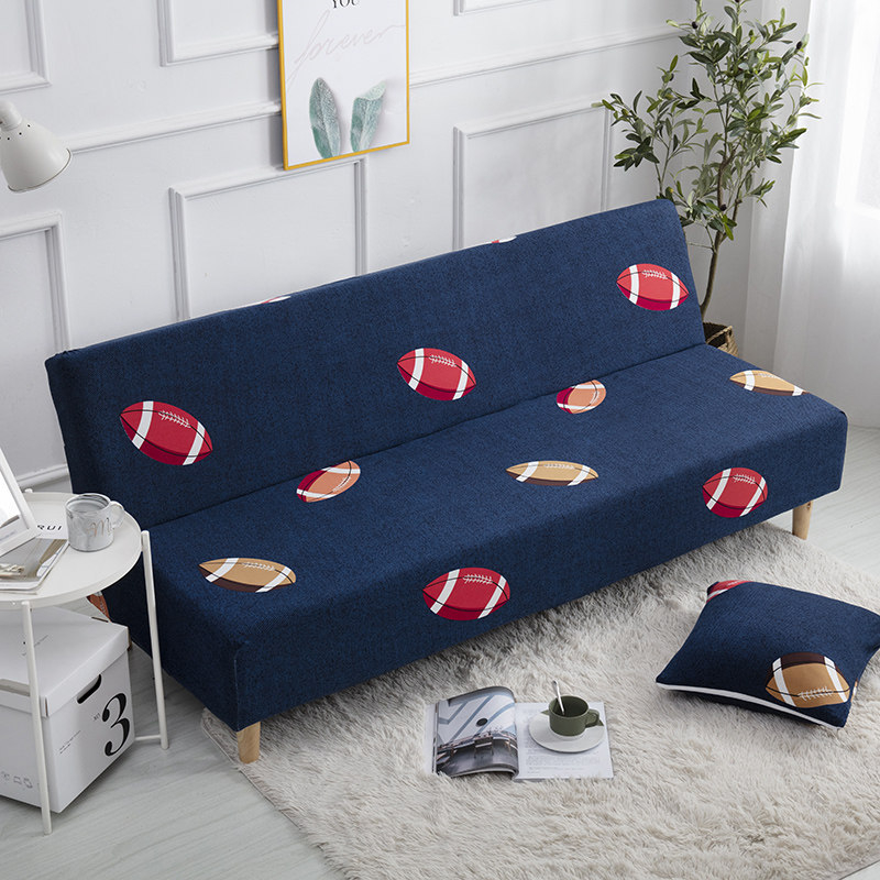 Husă de canapea extensibilă multifuncțională, fără brațe, elastică, pliabilă, din material textil, husă universală all-inclusive