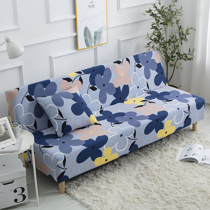 Husă de canapea extensibilă multifuncțională, fără brațe, elastică, pliabilă, din material textil, husă universală all-inclusive