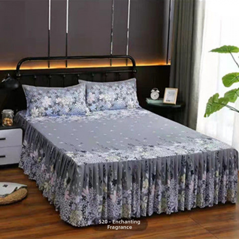 Lova Neslystantis sustorintas lovos sijonas Lovos užvalkalas Vientisas korėjietiško stiliaus šlifuojamas lovos užvalkalas Lovos paklodė „Simmons“ lovos užvalkalas Apsauginis lovos sijono užvalkalas