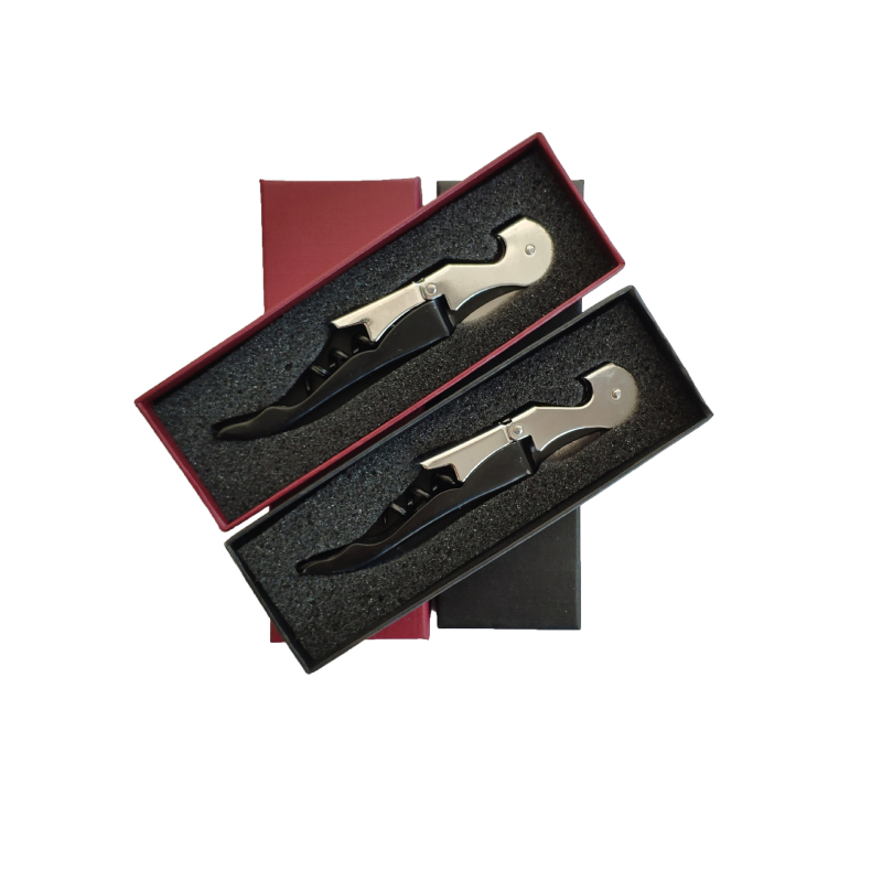 ✅ Raudonojo vyno butelių atidarytuvo rinkinys, vyno dovanų dėžutė, keturių dalių rinkinys, nerūdijančio plieno vakuuminis kamštis, vyno pilstymo dovanų dėžutė, paruošta pardavimui