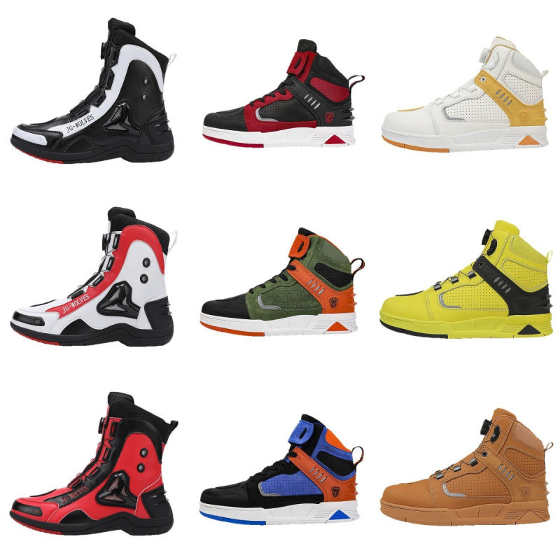 Four Seasons Explosions meeste ja naiste mootorratta vaba aja veetmise kingad, mootorratta veekindlad pendeldaja saapad, maastikusõidu mootorratta kingad