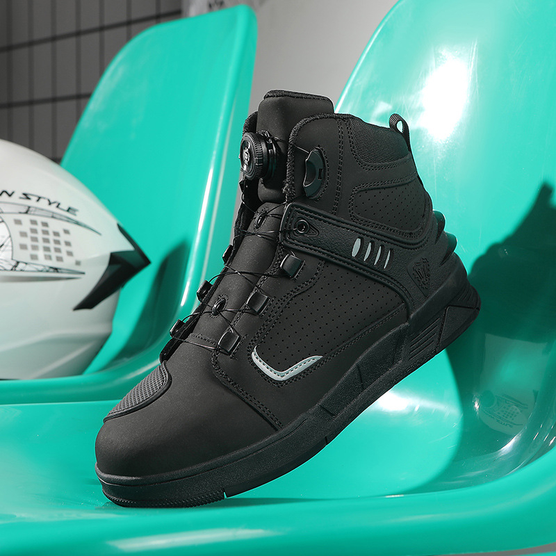 Four Seasons Explosions meeste ja naiste mootorratta vaba aja veetmise kingad, mootorratta veekindlad pendeldaja saapad, maastikusõidu mootorratta kingad