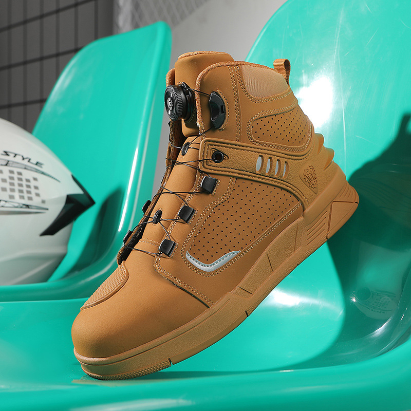 Four Seasons Explosions meeste ja naiste mootorratta vaba aja veetmise kingad, mootorratta veekindlad pendeldaja saapad, maastikusõidu mootorratta kingad