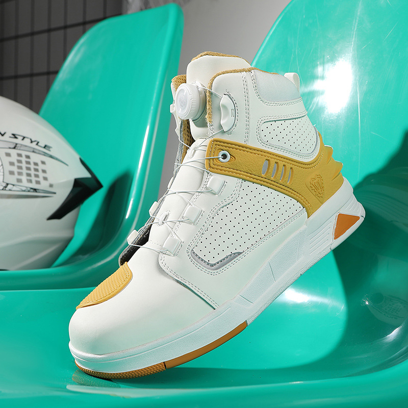 Four Seasons Explosions meeste ja naiste mootorratta vaba aja veetmise kingad, mootorratta veekindlad pendeldaja saapad, maastikusõidu mootorratta kingad