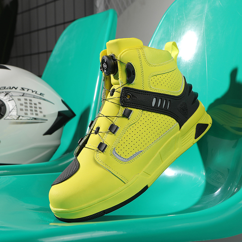 Four Seasons Explosions meeste ja naiste mootorratta vaba aja veetmise kingad, mootorratta veekindlad pendeldaja saapad, maastikusõidu mootorratta kingad