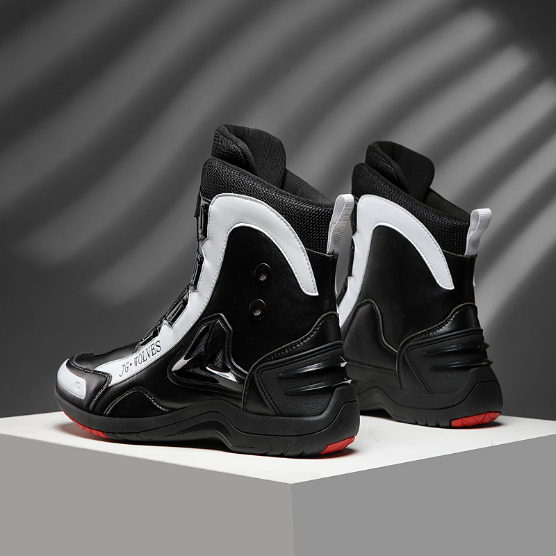 Four Seasons Explosions meeste ja naiste mootorratta vaba aja veetmise kingad, mootorratta veekindlad pendeldaja saapad, maastikusõidu mootorratta kingad