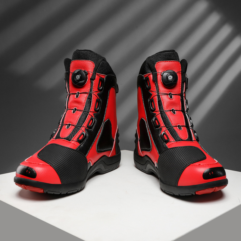 Four Seasons Explosions meeste ja naiste mootorratta vaba aja veetmise kingad, mootorratta veekindlad pendeldaja saapad, maastikusõidu mootorratta kingad