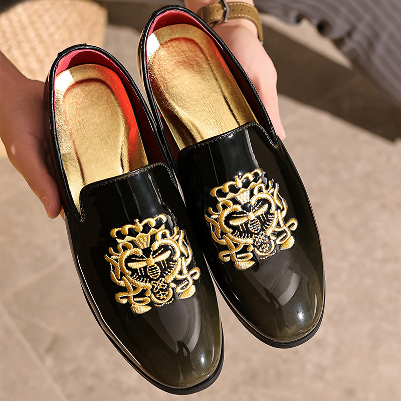 Vyriški odiniai batai, užsegami, tingūs, „Amazon“ batai, vasariniai, kvėpuojantys, europietiški ir amerikietiški mokasinai