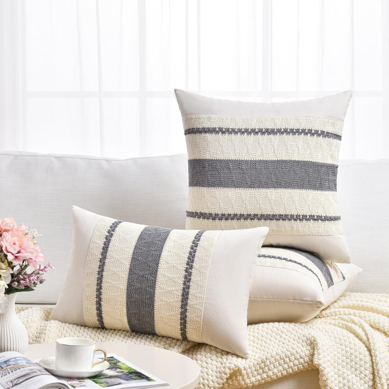 Boheemlaslik padi, piiriülene Ameerika padjapüür, roheline pehme talumaja stiilis dekoratiivne diivanipadjapüür, diivanipadi