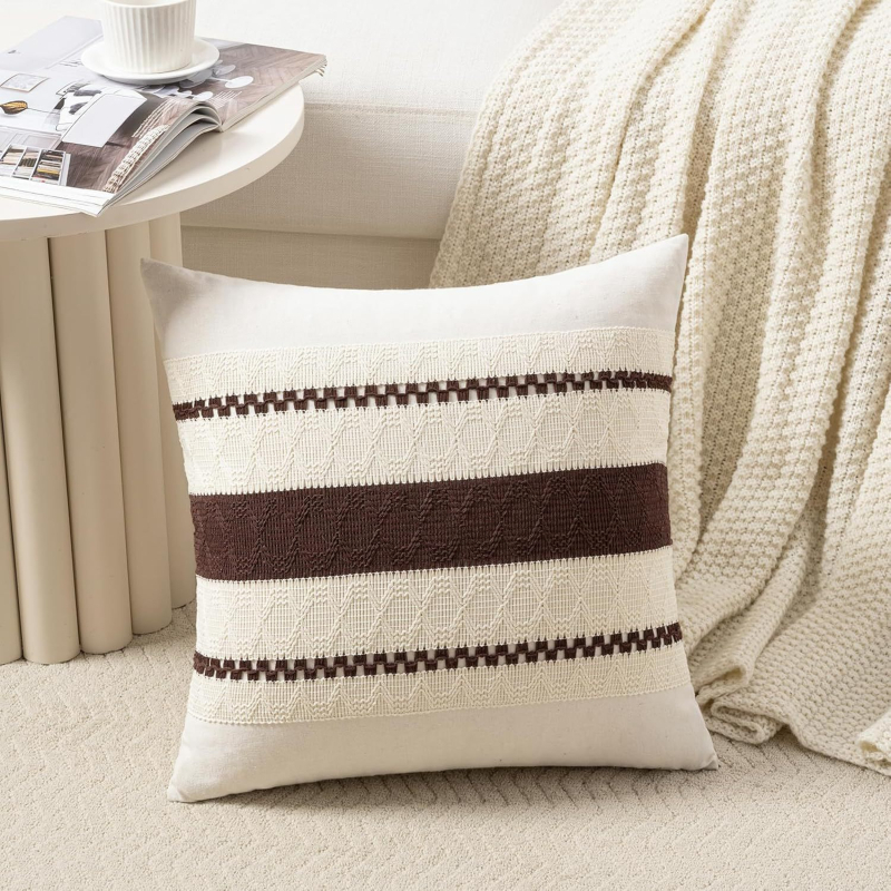 Boheemlaslik padi, piiriülene Ameerika padjapüür, roheline pehme talumaja stiilis dekoratiivne diivanipadjapüür, diivanipadi